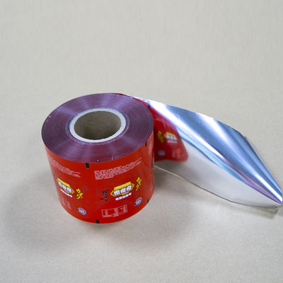 Многослойная композитная пластиковая упаковочная пленка для упаковки продовольственного качества, настраиваемая печать и размеры