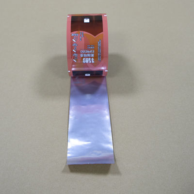 Высокобарьерная пластиковая упаковочная пленка для пищевых продуктов / влагозащищенная мультислойная композитная пленка