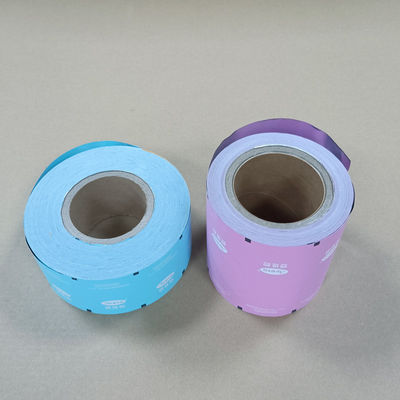 Настраиваемая композитная пленка для упаковки из ПЭТ/ПЭ - влагостойкая и рваная