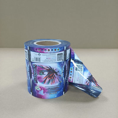 Автоматическая упаковочная машина с пленкой на рулонах - термозапечатываемая пленка PE/PP для быстрой упаковки