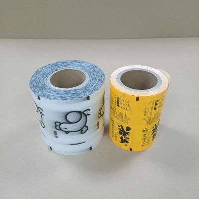 Оптовая торговля алюминиевой фольгой ламинированные пленки роллы 3-слойная структура для фармацевтической и кофе упаковки