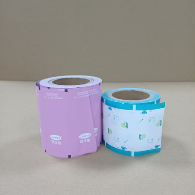 Автоматическая упаковочная машина с пленкой на рулонах - термозапечатываемая пленка PET/CPP для высокоскоростного заполнения