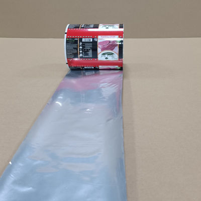 Сложная пленка для мясной упаковки с высоким барьером 7-слойной Coex PA/EVOH/PE ≤0,5 Cm3/m2·day OTR & BRCGS Certified