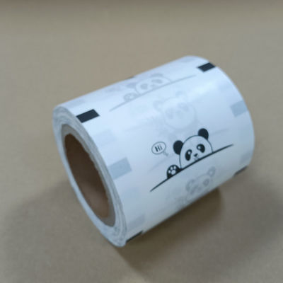 Горячая продажа Экологически чистый разлагаемый бумажный пленка пищевой безопасный настраиваемые размеры для кофе / чая / закусок упаковки