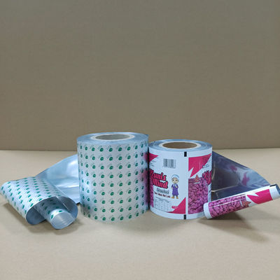 500 мм х 4800 м для автоматизированной упаковки пищевых косметических изделий Антистатическая Jumbo Roll Film ISO9001 сертифицированная