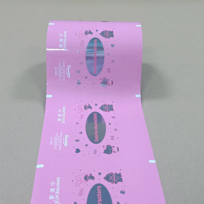 Порошковая упаковочная пленка с высоким барьером PET/AL/PE композитная пленка для кофе/пищевых продуктов/моечного средства