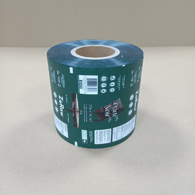 Пищевая упаковочная пленка с высоким барьером BOPP/PE Ламинированная пленка для закусок и мяса