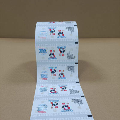 Металлическая отделка фильма для упаковки конфеты настраиваемые принты для упаковки премиум-брендов 12 цветов 20-80 мкм