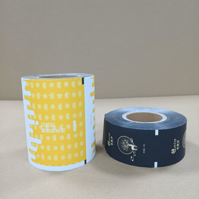 Напечатанная по заказу цветовая печатная пленка для упаковки для кофе / кормов для домашних животных