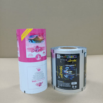 Производитель автоматической рулочной пленки Пререзанная ламинированная пленка для вертикальных машин заполнения печати