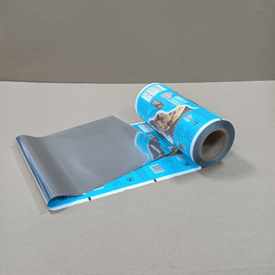 Передпечатанная печенье ролл пленка 8-цветный пантон и 100 ′′ 2800 мм пользовательская ширина