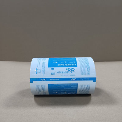 Предварительно напечатанная прозрачная пленка 8-цветной Pantone & GS1 Barcode Compliance