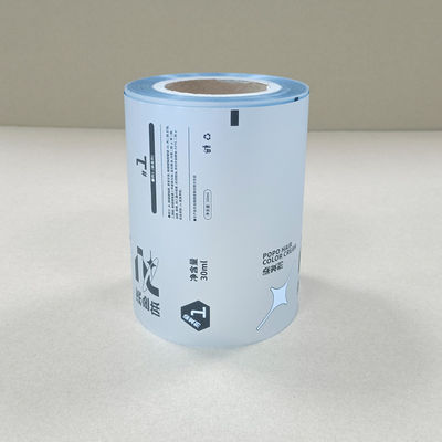 Прозрачная роликовая пленка на заказ для упаковки красителей для волос 5-1000 мл Вместимость для ухода за волосами / косметики / производства личного ухода