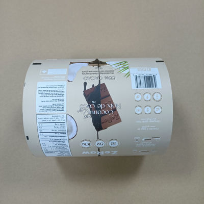 Пелетная упаковочная пленка фабрика прямая поставка пищевой PE композитная пленка с алюминиевым слоем высокой прозрачности