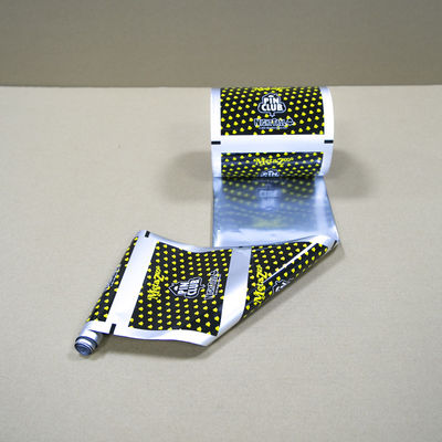 Предварительно напечатанный AL / VMPET композитный ролик 8-цветной Pantone & GS1 штрих-код