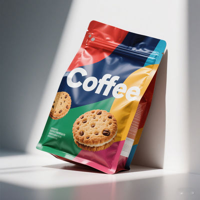 Высокоограниченный восьмисторонний герметик для подъема PET/AL/PE Composite & FDA 21 CFR