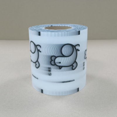 Продовольственная упаковка Ролл пленка Заказ напечатан для пекарни закуски кондитерская кондитерская автоматическая упаковочная машина