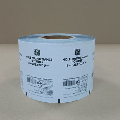 Противостатическая порошкообразная упаковочная пленка с ламинированной рулой пищевого качества для специй / добавок / химикатов