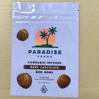 Эко-дружественный стойко-застекленный пакет на заказ, печатный компостируемый пакет для упаковки, многоразовый для закусок и кофе