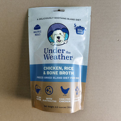 На заказ стоять вверх мешок экологически чистый перезамыкается для кофе пища для домашних животных косметические средства 100г 500г 1кг