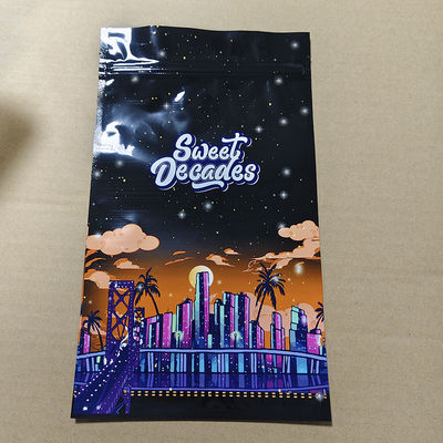 FDA-сертифицированные городские ночные фармацевтические пакеты голографические печати и оптимальные объемы заказов DHL