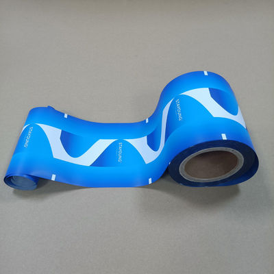 Пробиотическая упаковочная пленка с высокой прозрачностью и многослойной пленкой с ультрафиолетовой защитой для скоропортящихся товаров и экспортной упаковки