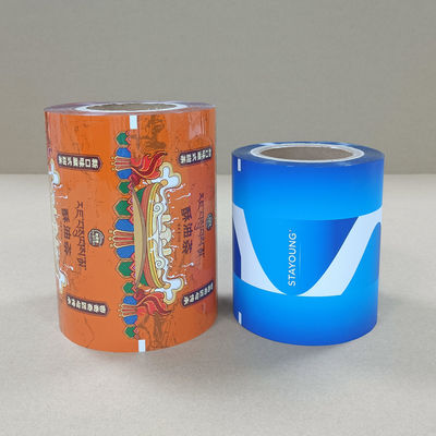 Пробиотическая пластиковая упаковочная пленка на заказ, устойчивая к ультрафиолету, устойчивая к влаге