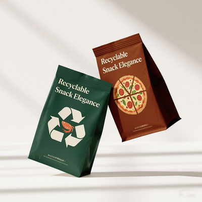 Оптовая торговля 8-сторонними герметичными экологически чистыми упаковочными пакетами