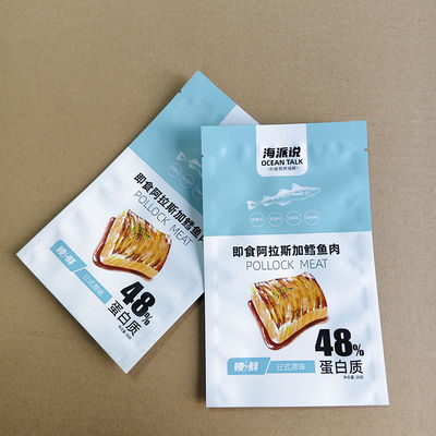 Перезамыкаемые мясные мешки для закусок Премиум барьерная пленка для колбас 8х10in настраиваемая