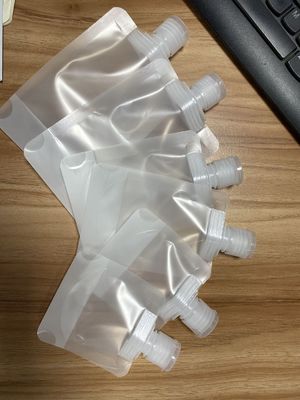 Настраивание Прозрачные готовые к использованию мешки на складе