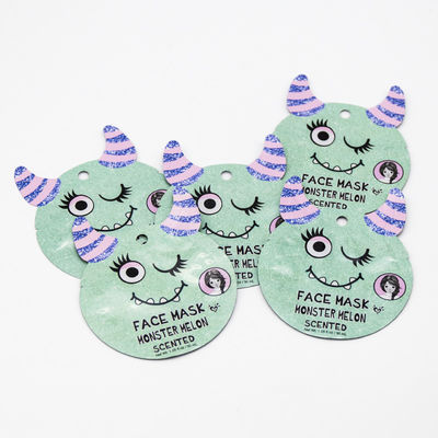 Уникальные экологически чистые, настраиваемые пакеты для масок для лица