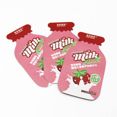 Специально сделанный пакет для детского душа с гелем без BPA