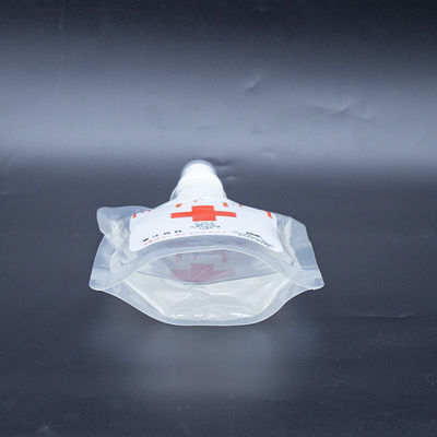 Герметичный, повторно закрываемый защитный пакет с технологией тройного уплотнения в цветах CMYK и Pantone