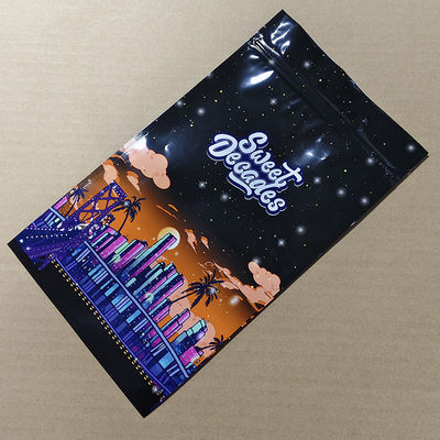 Напечатанный в стиле Cityscape детский пакет ISO 8317 Сертифицированная ультрафиолетовая чернила, устойчивая к царапинам, соответствующая EN 14375