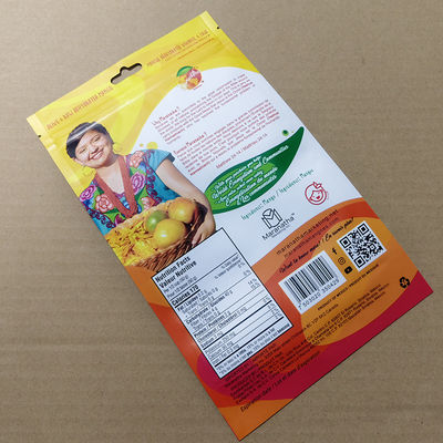 Самозапечатывающийся, стоящий манговый мешок с резьбой IPX4 влагозащищенный 500+