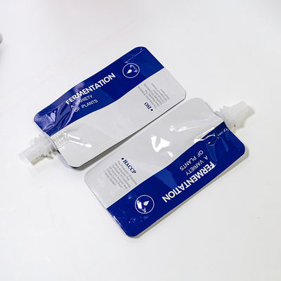 Плоский нижний 100 мл вытяжной мешок, предназначенный для стоячих упаковочных решений