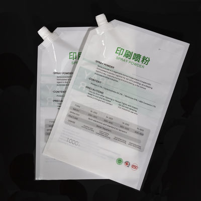 Экологически чистый 500 мл вытяжной мешок 7-слойный ПЭТ / AL / PE ламинат для устойчивых и экологически чистых упаковочных решений