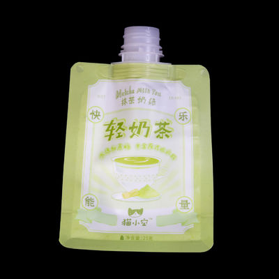 Совместимость с насадками: частицы ≤8 мм и вязкость ≤50. Мешок-пакет с носиком для розлива с диаметром носика 16 мм.