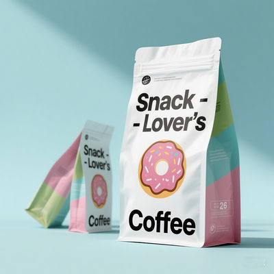 Многослойные мешки для хранения продуктов питания Mylar с кислородными абсорбторами.