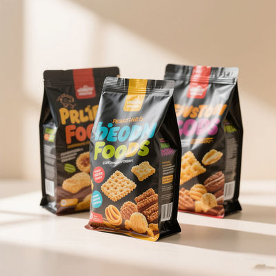 Стенд-ап майларовые пакеты с застежкой-молнией | Готовое к розничной продаже решение для выкладки на полке