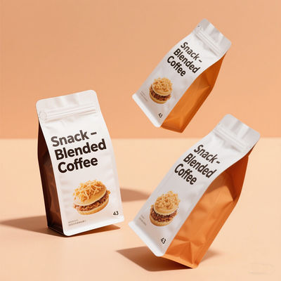 ​Индивидуальные майларовые пакеты с застежкой-молнией | Пищевая барьерная защита