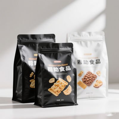 Чёрные герметично-защитные сумки Майлар с замком. 5,0 миллиметров толщины и голограммы против подделки.