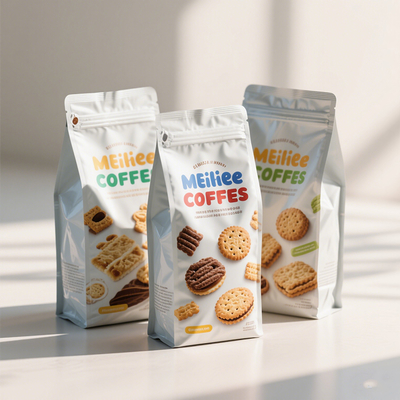 Многослойные композитные упаковочные пакеты для пищевых продуктов - ламинат PET/AL/PE & > 99% ультрафиолетовой блокировки