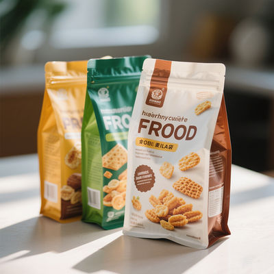 Заказные печатные композитные пакеты - полный CMYK и мягкая окраска