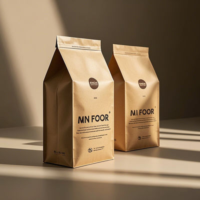 Эко-перерабатываемые композитные пакеты - сертифицированные GRS и 24-месячная деградация