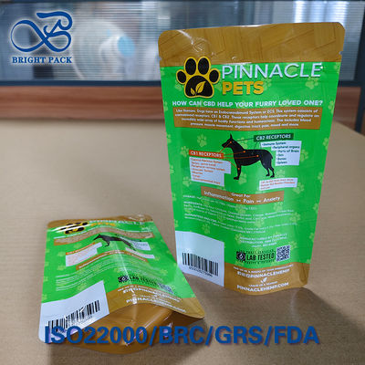 Оптовая упаковка пищевых продуктов для домашних животных с тремя печатью - скидка на оптовые заказы и обслуживание OEM