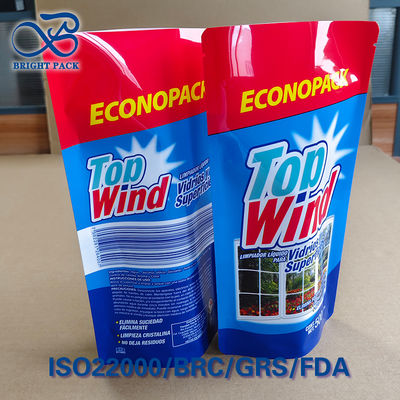 Экологичные пакеты Tri-Seal для очистителя стекол - Перерабатываемый композитный материал