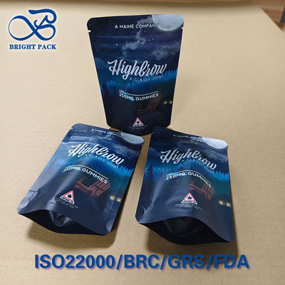 Экологичные сумки с лесным ночным узором - Переработанный материал и печать водными красками