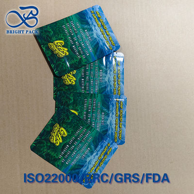 Трехсторонние печатные пакеты для детей с образцом Highland - барьер против влаги и 10-цветной печатью.