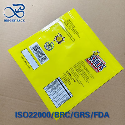 Индивидуальные пакеты с логотипом в форме сердца, стоячие пакеты на молнии, безопасные для пищевых продуктов, герметичные упаковочные пакеты для конфет и закусок​